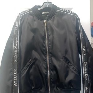 Mens dior bomber jacket size sm/m.